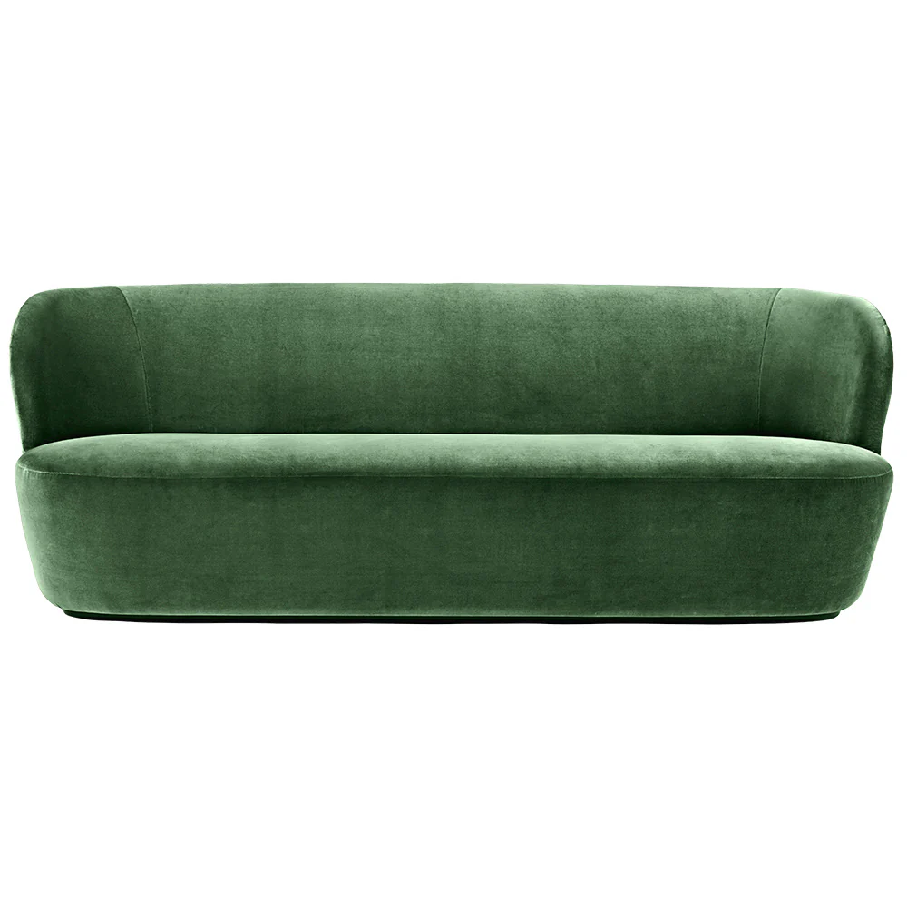 Stay Sofa - 59.06"W x 27.56"D, Black Base - Image 3