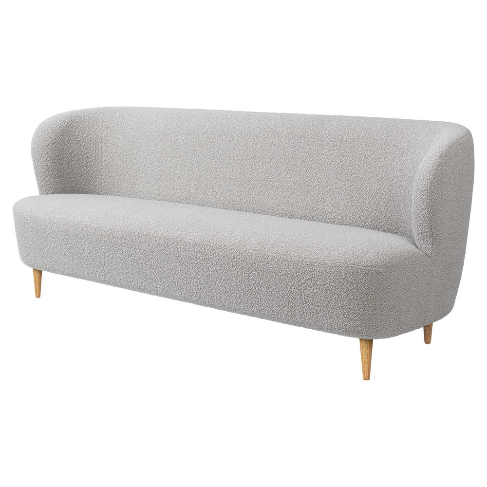 Stay Sofa - 74.8"W x 27.56"D, Wooden Legs - Image 2