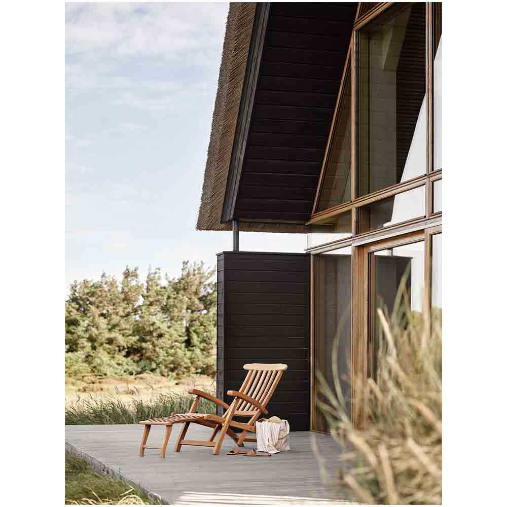 Steamer Outdoor Deck Chair - Image 2