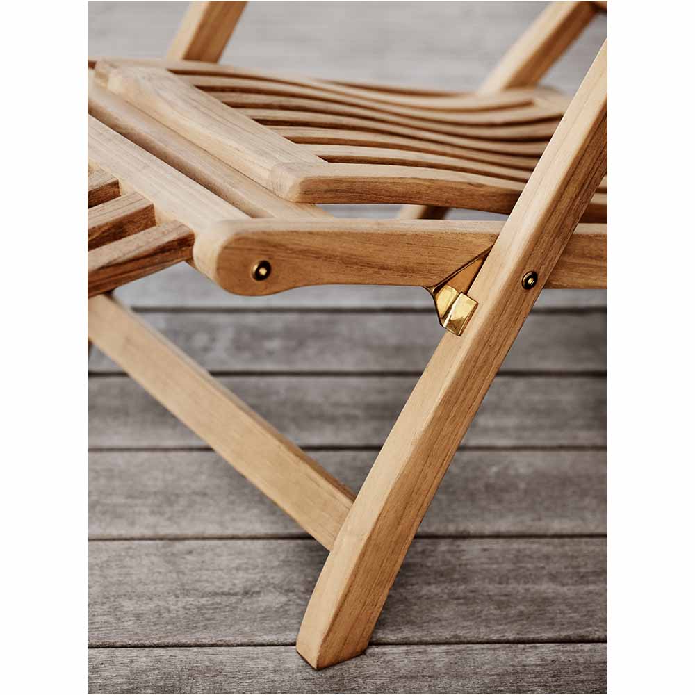 Steamer Outdoor Deck Chair - Image 6
