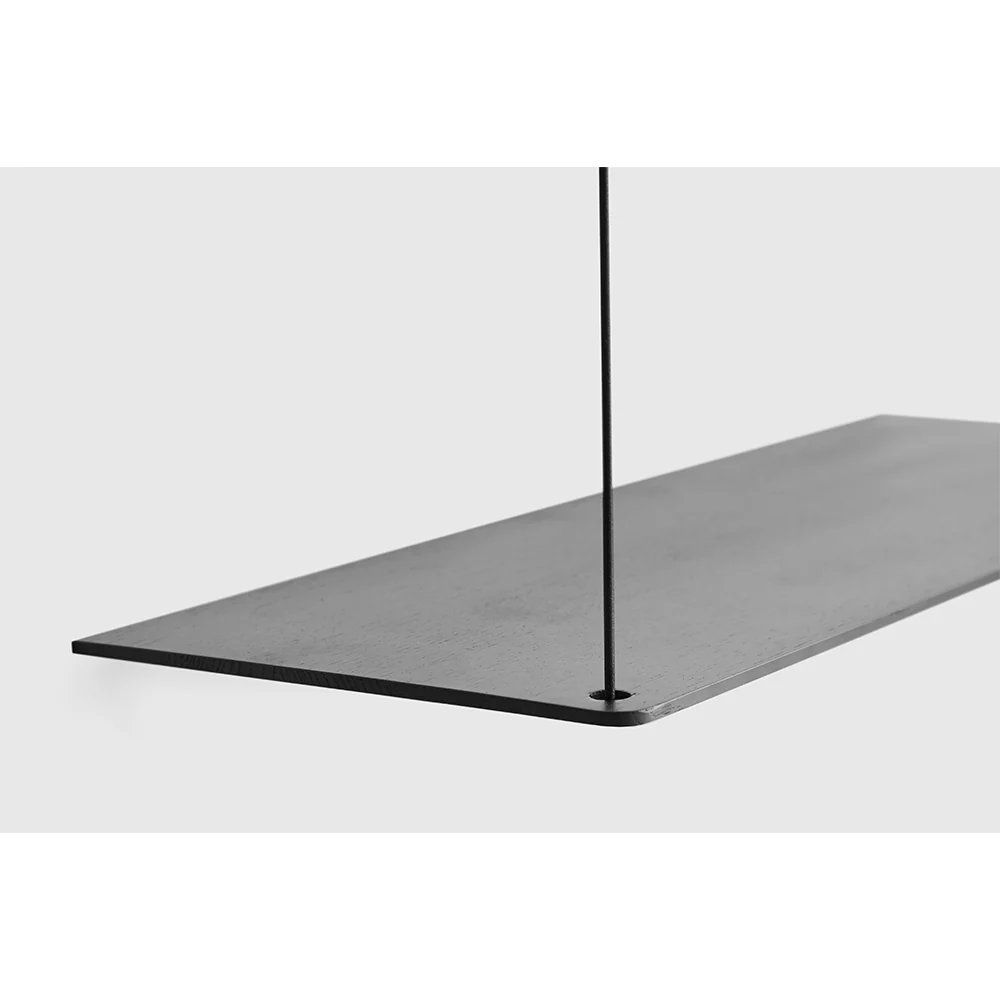 Stedge Shelf - Black Painted Oak - Image 5