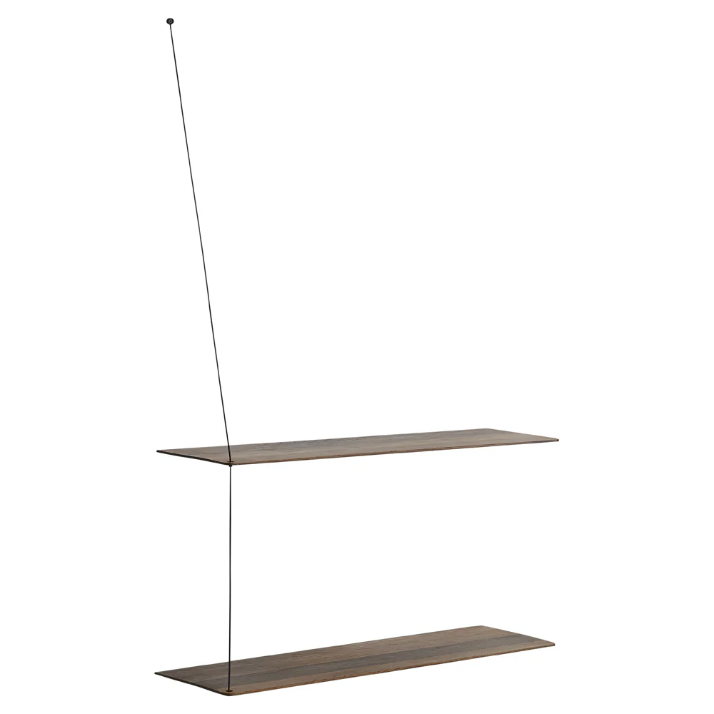 Stedge Shelf - Smoked Oak - Image 3