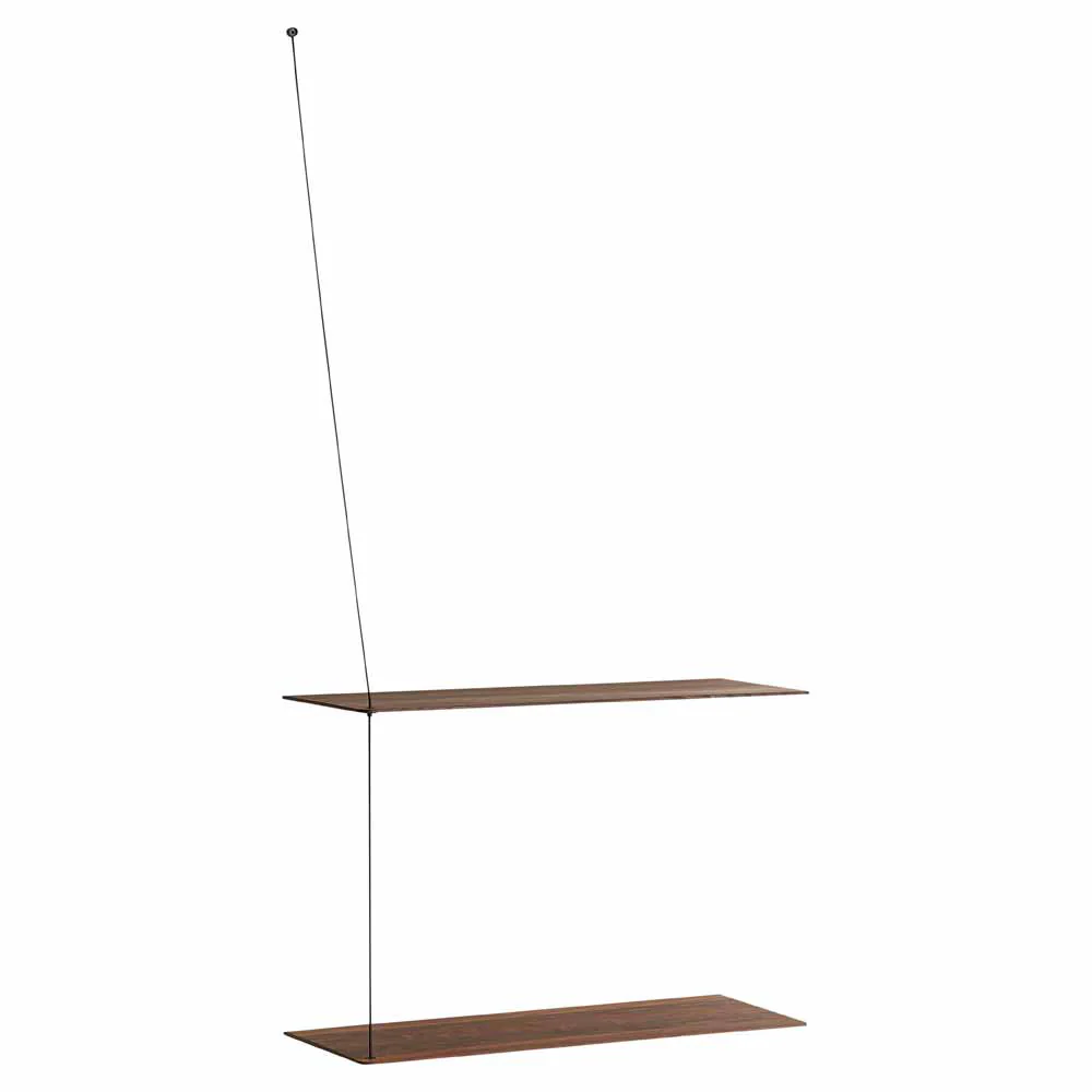 Stedge Shelf - Smoked Oak - Image 4