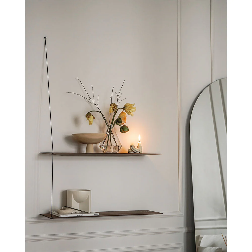 Stedge Shelf - Smoked Oak - Image 7