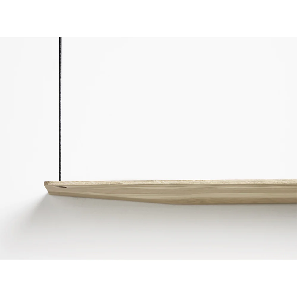 Stedge Shelf - White Pigmented Oak - Image 6