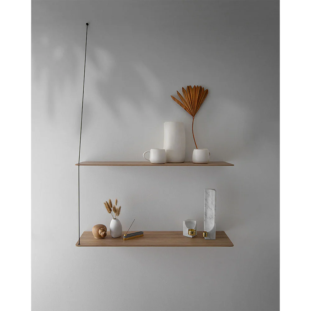 Stedge Shelf - White Pigmented Oak - Image 8