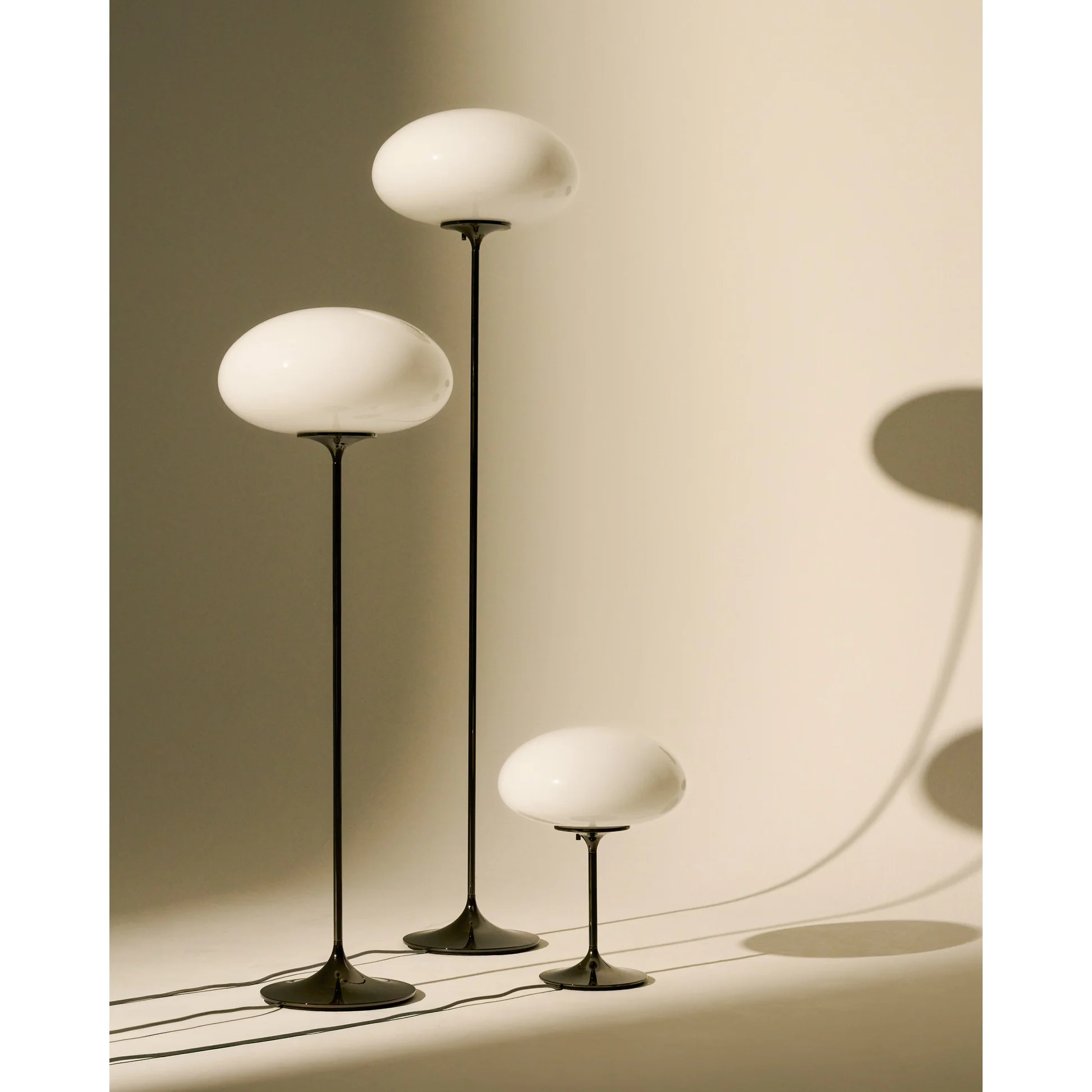 Stemlite Floor Lamp - Black Chrome - Image 5