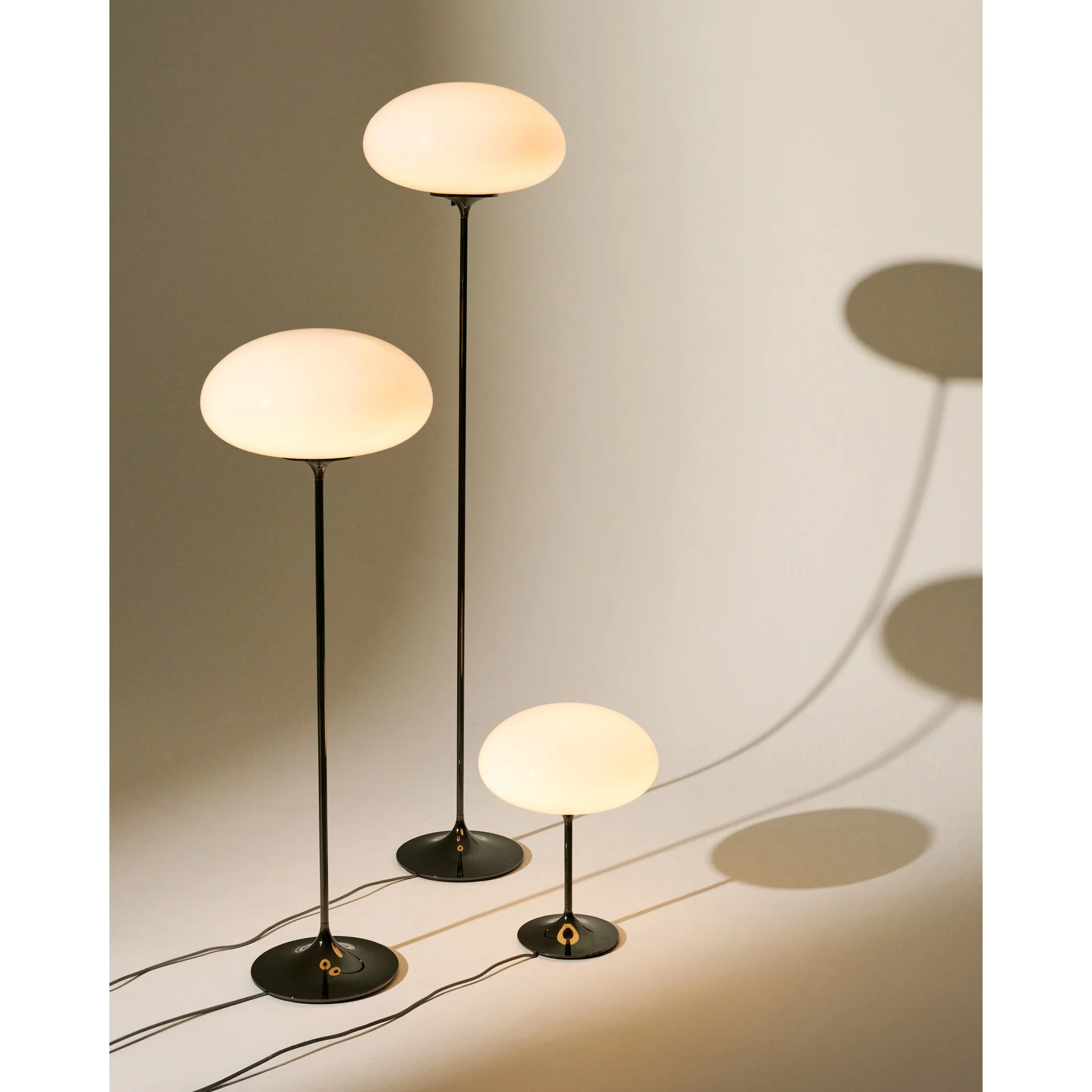 Stemlite Floor Lamp - Black Chrome - Image 6