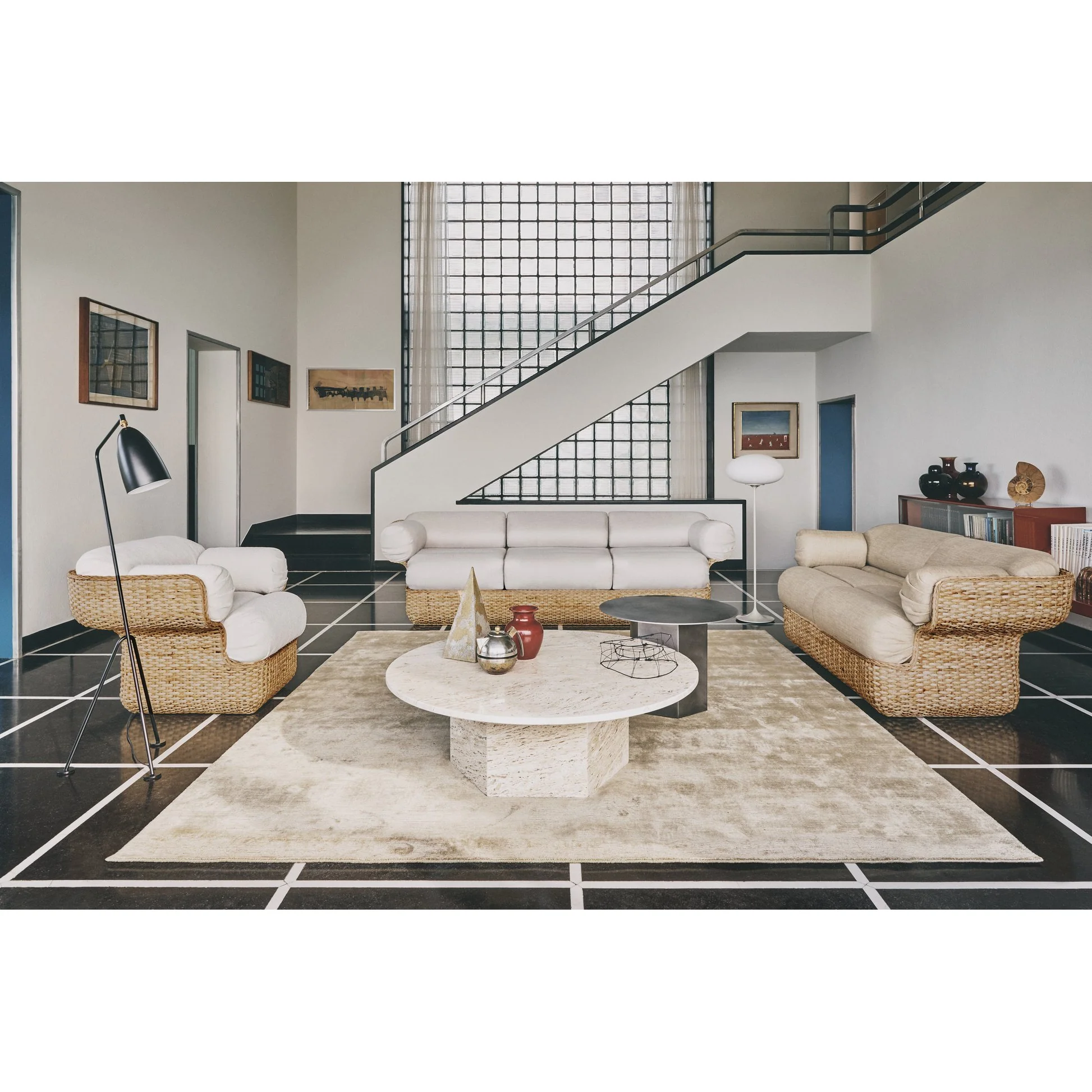 Stemlite Floor Lamp - Pebble Gray - Image 10
