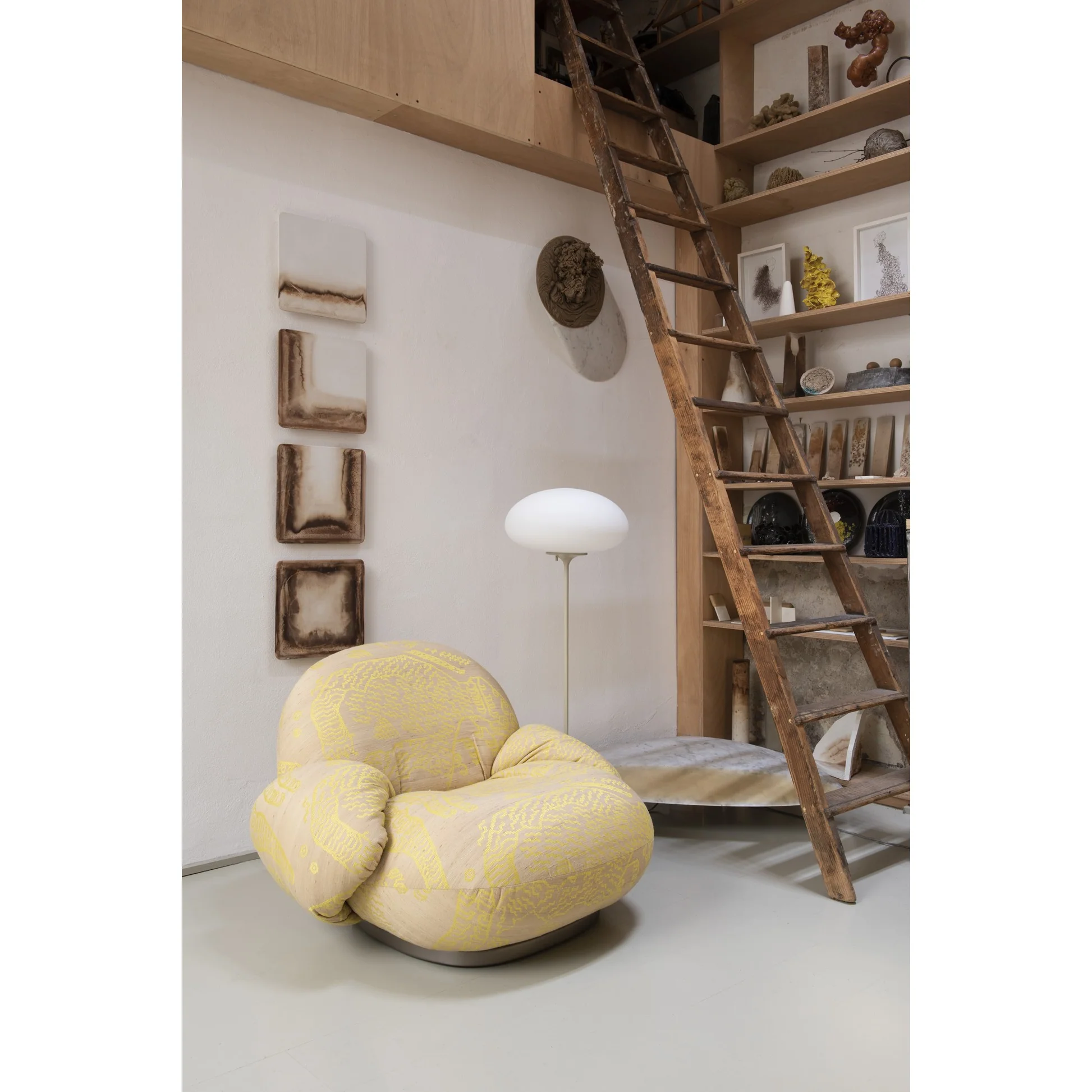 Stemlite Floor Lamp - Pebble Gray - Image 5