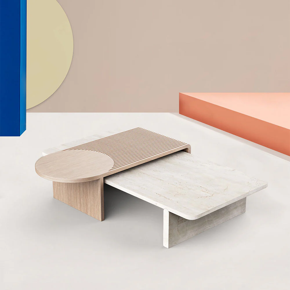 Stick & Stone Coffee Table - Image 5