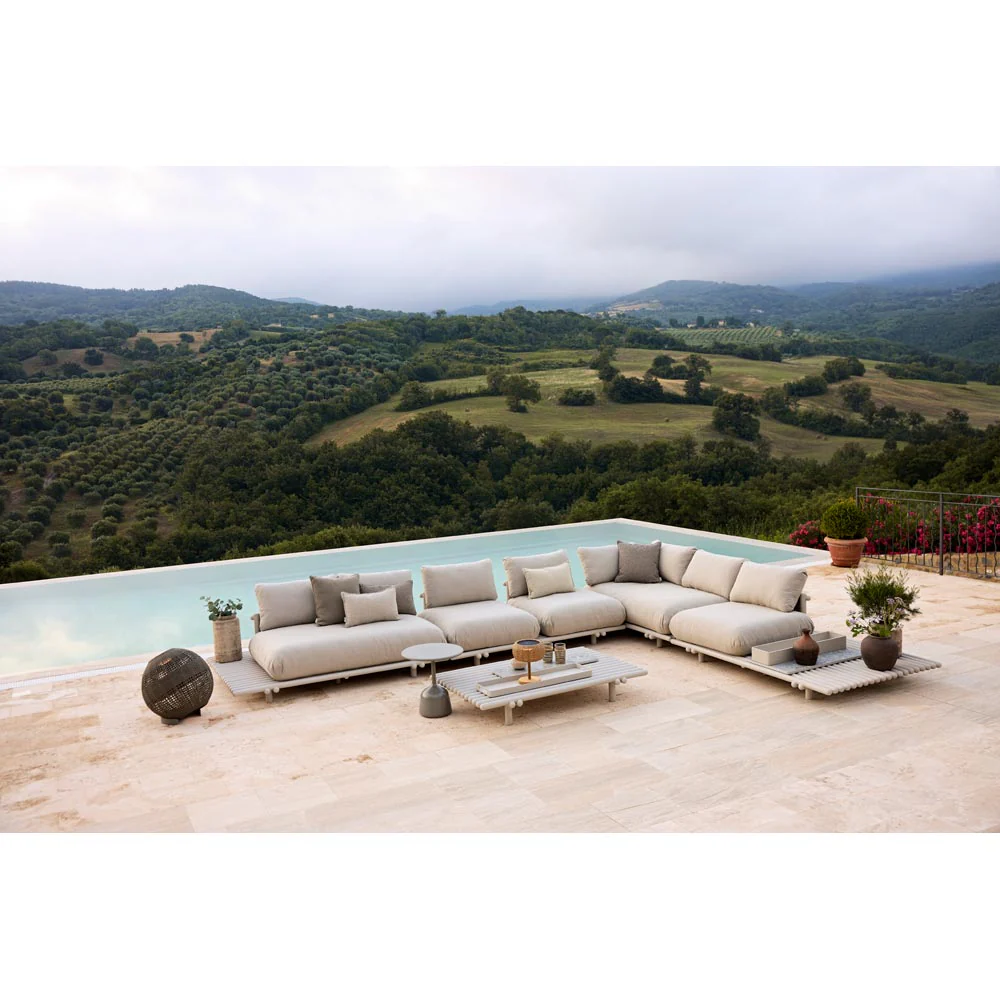 Sticks Platform 1 1/2 Seater Cushion - Light Brown - Image 8