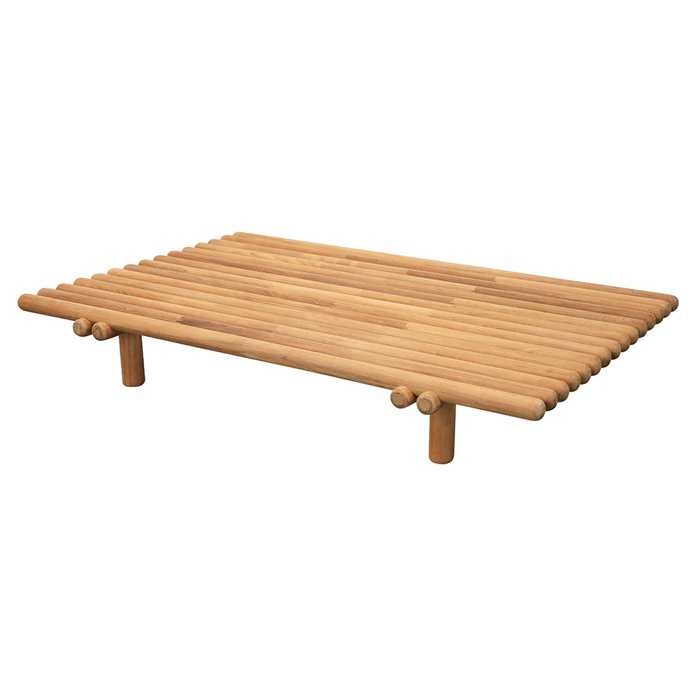 Sticks Platform Coffee Table - Teak