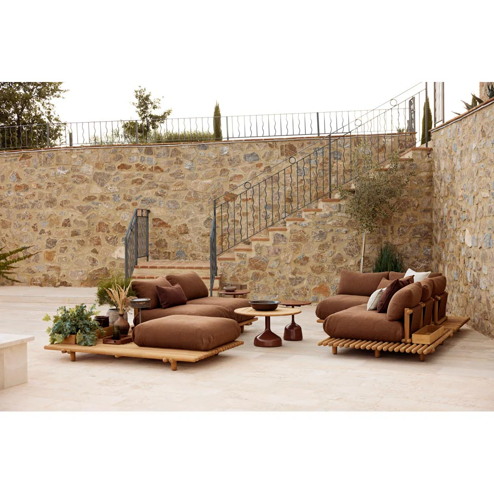 Sticks Platform Single Module Seat Cushion - Desert Sand - Image 3