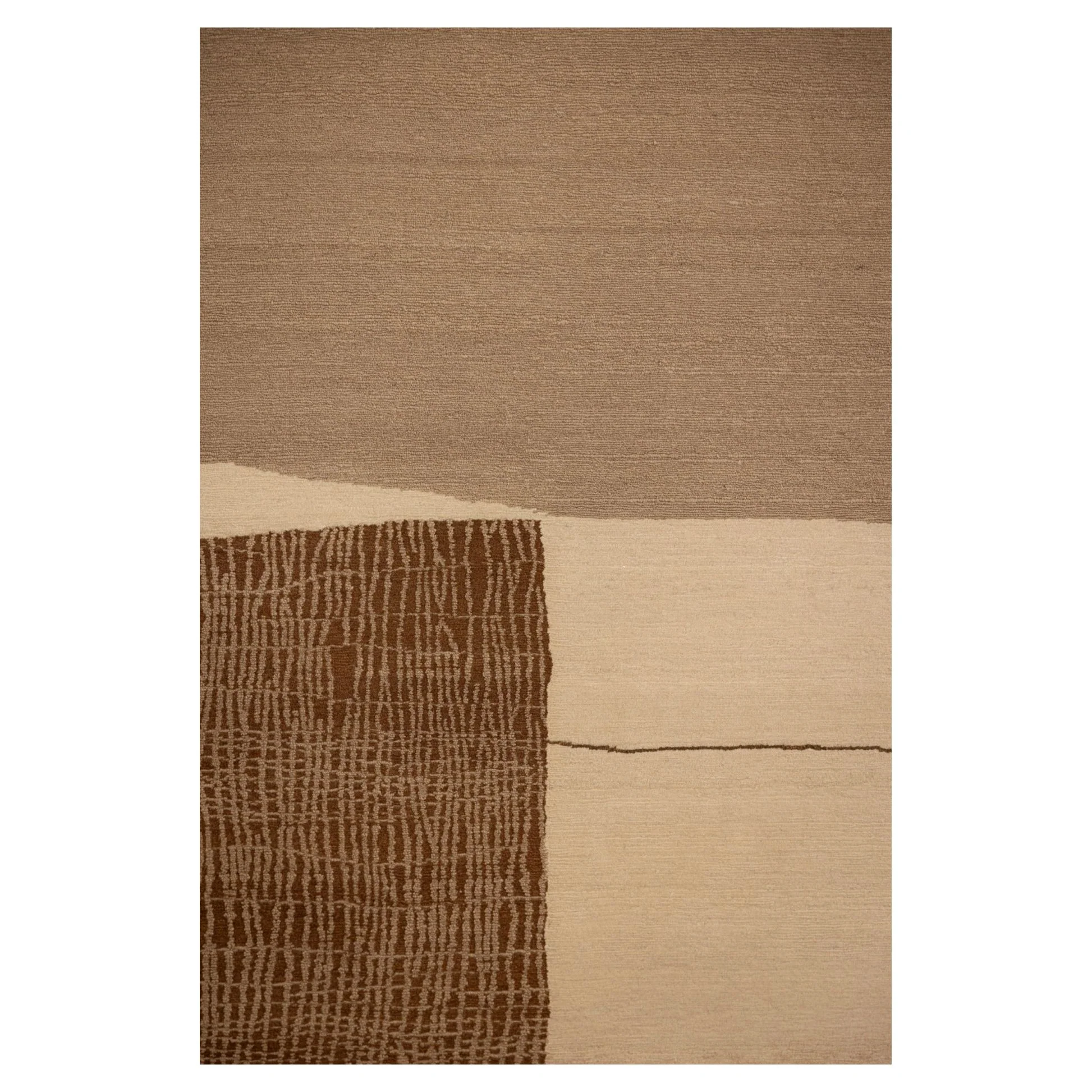 Still Horizon Rug - Ochre