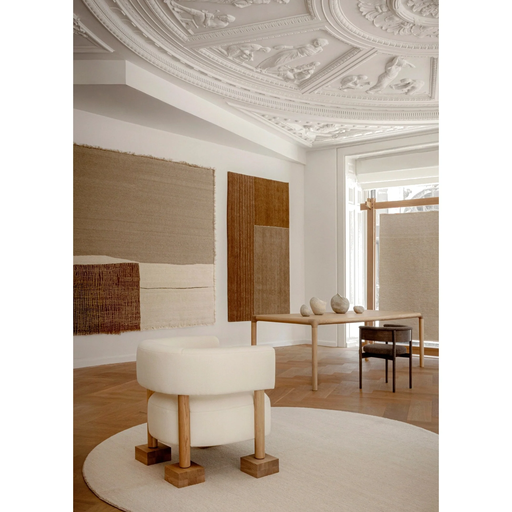 Still Horizon Rug - Ochre - Image 2