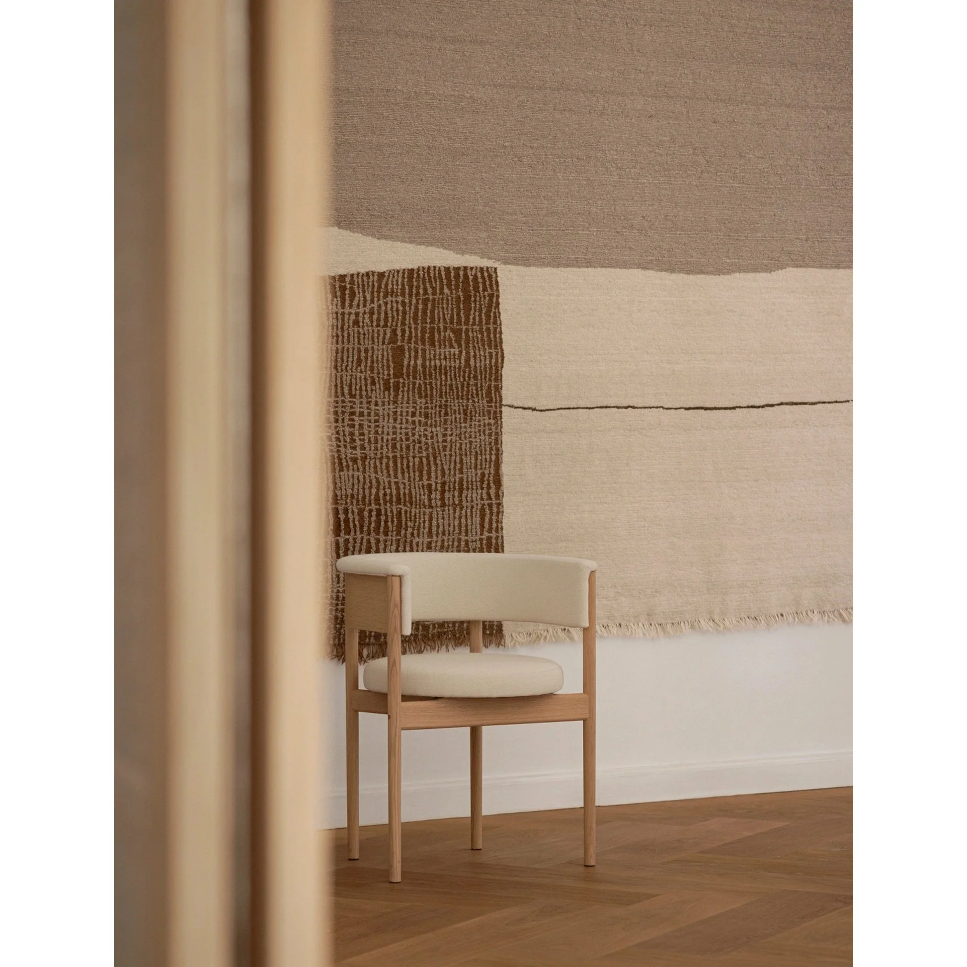 Still Horizon Rug - Ochre - Image 4