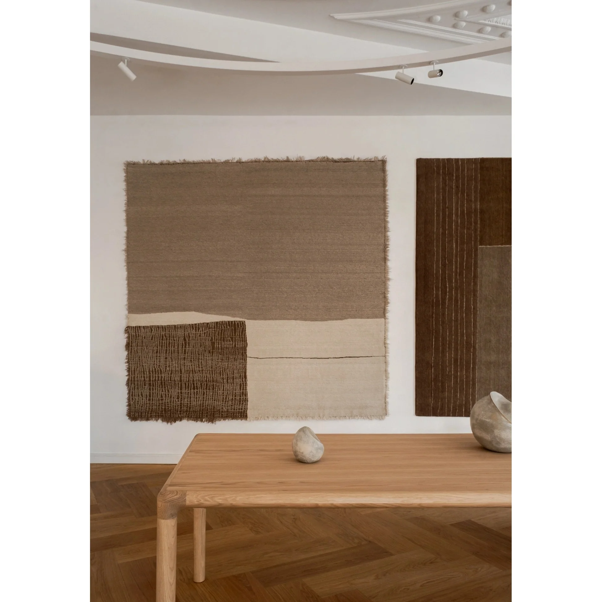 Still Horizon Rug - Ochre - Image 6
