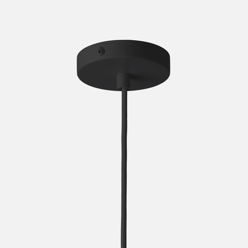 Stone Pendant - Black, Large - Image 2
