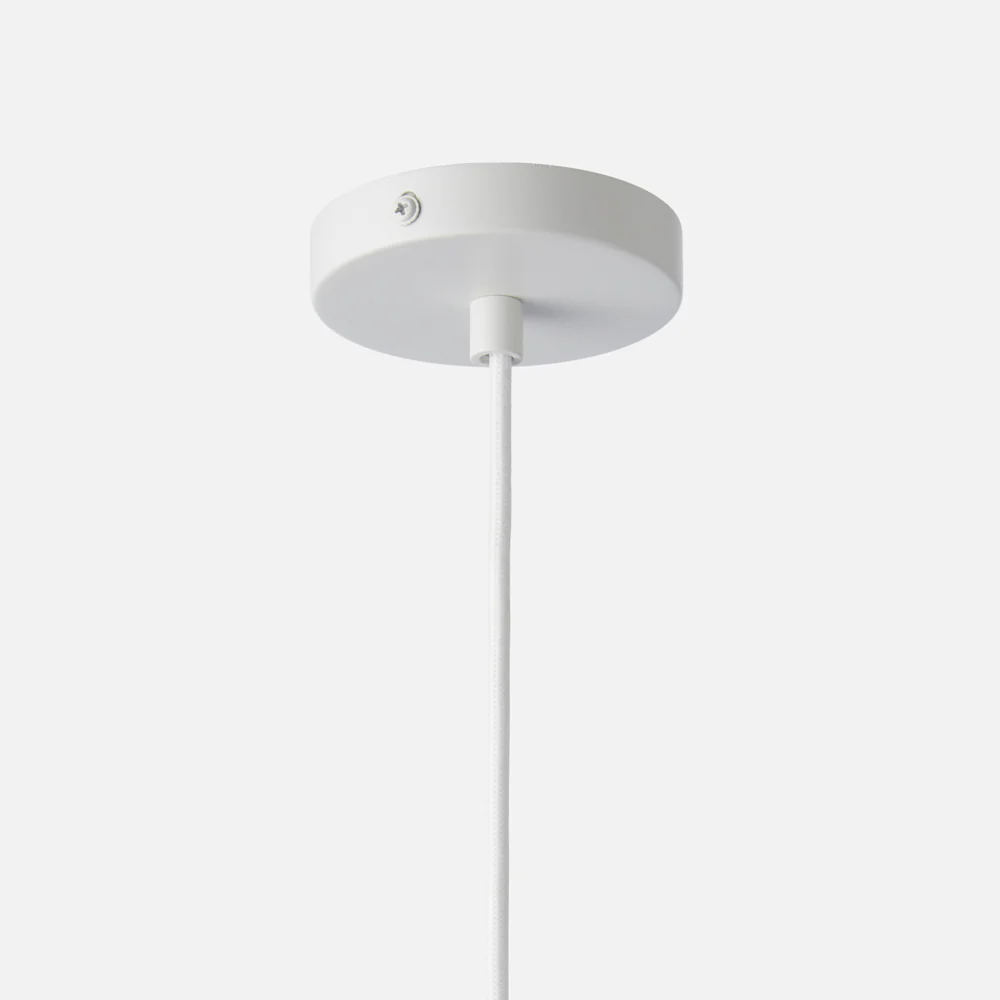 Stone Pendant - White, Large - Image 2