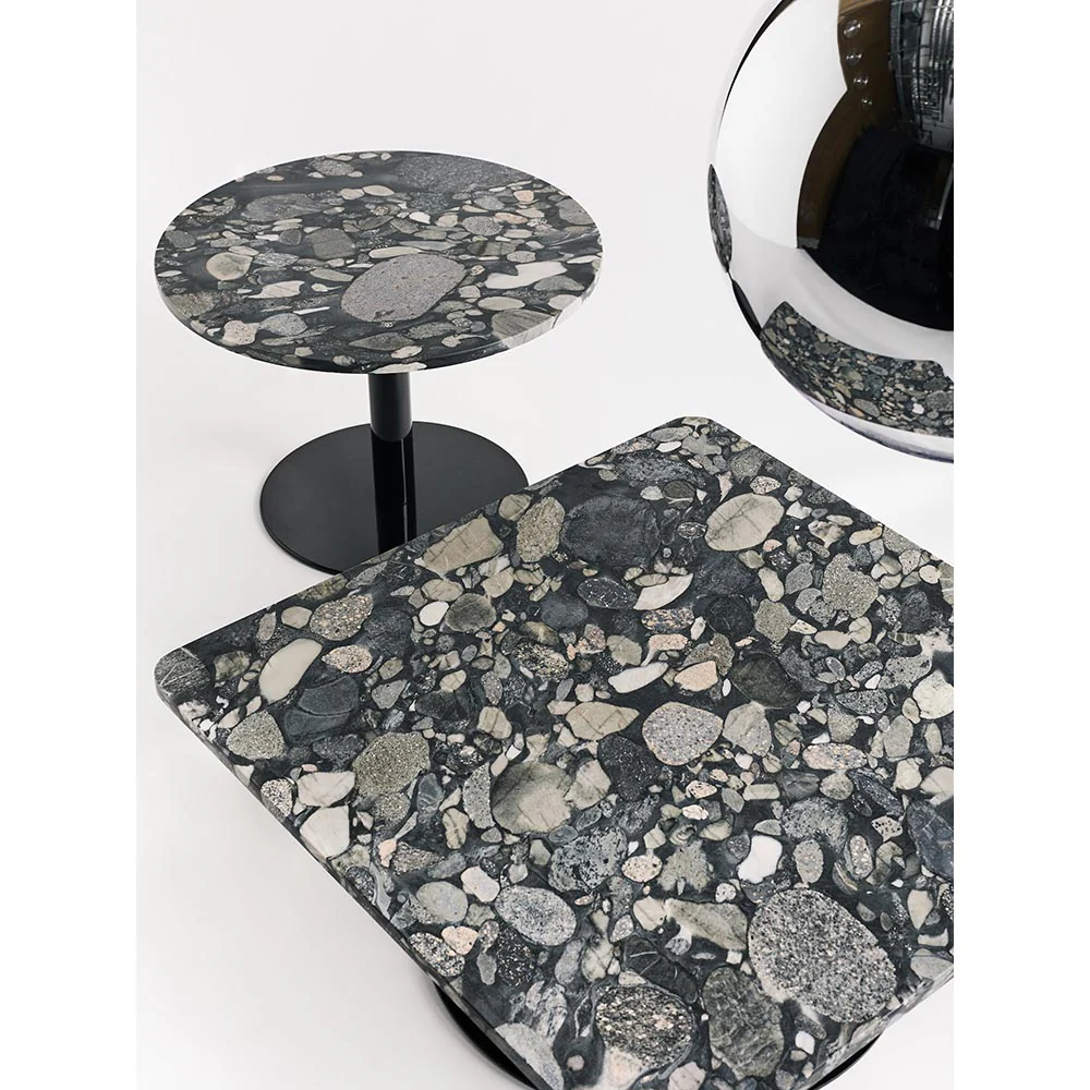 Stone Table - Pebble Marble - Image 5