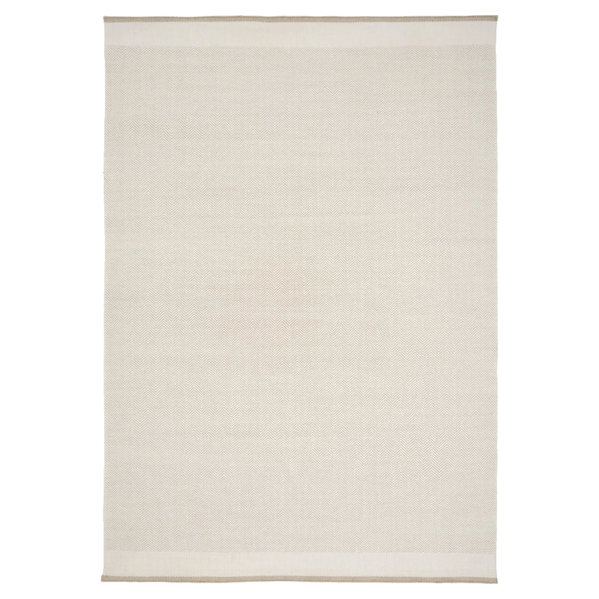 Stratum Echo Rug - White