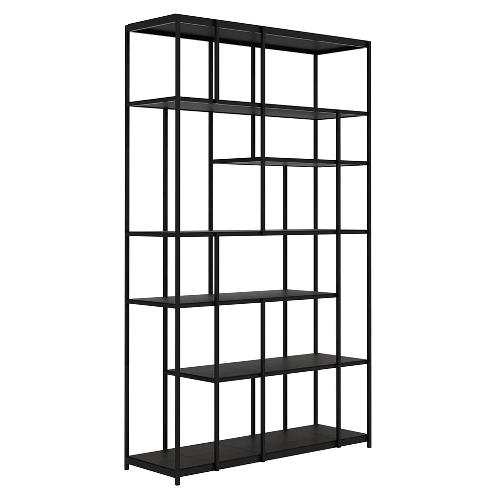 Studio Rack Bookcase - Teak