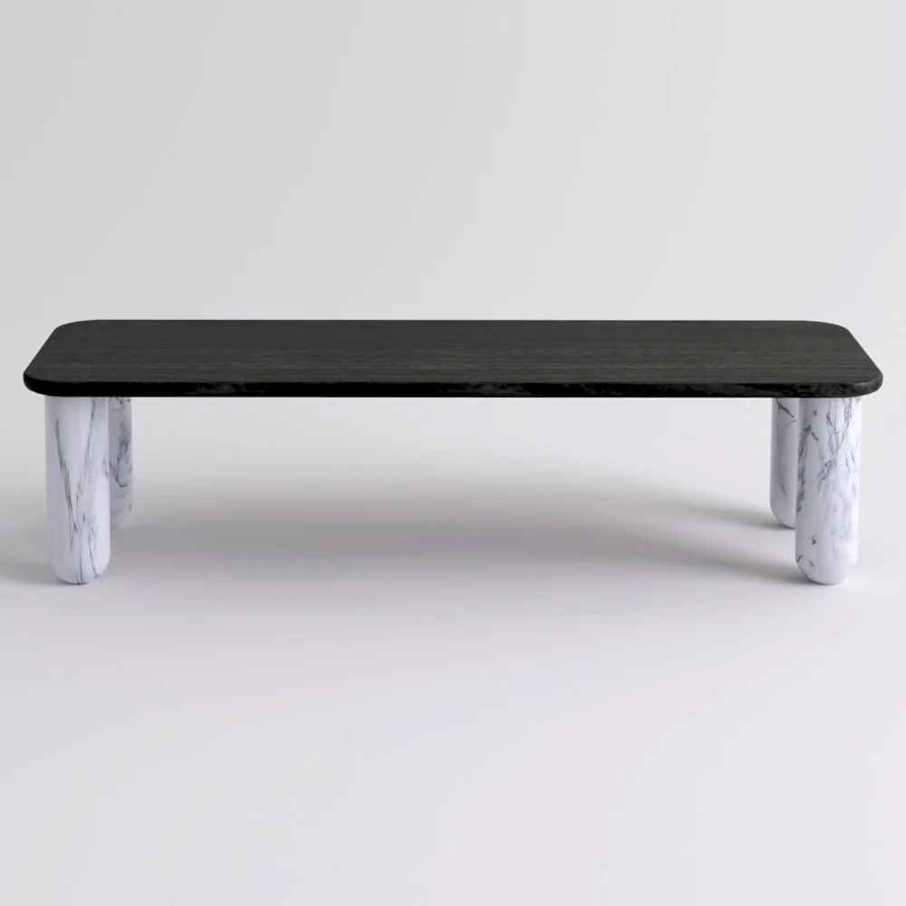 Sunday Coffee Table - 59.05"W x 19.69"D - Image 3