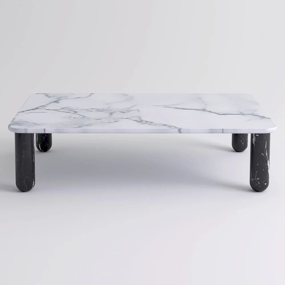 Sunday Coffee Table - 59.05"W x 39.37"D - Image 3