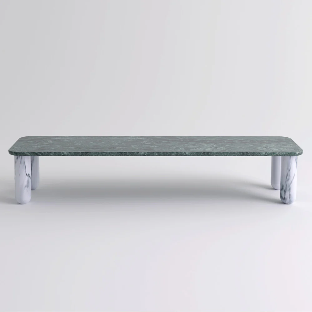 Sunday Coffee Table - 78.74"W x 19.69"D - Image 4