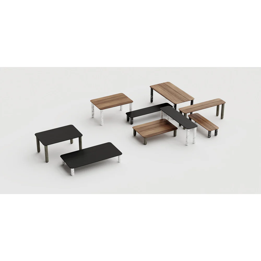 Sunday Coffee Table - 78.74"W x 19.69"D - Image 7