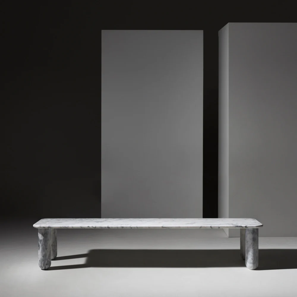 Sunday Coffee Table - 78.74"W x 19.69"D - Image 8