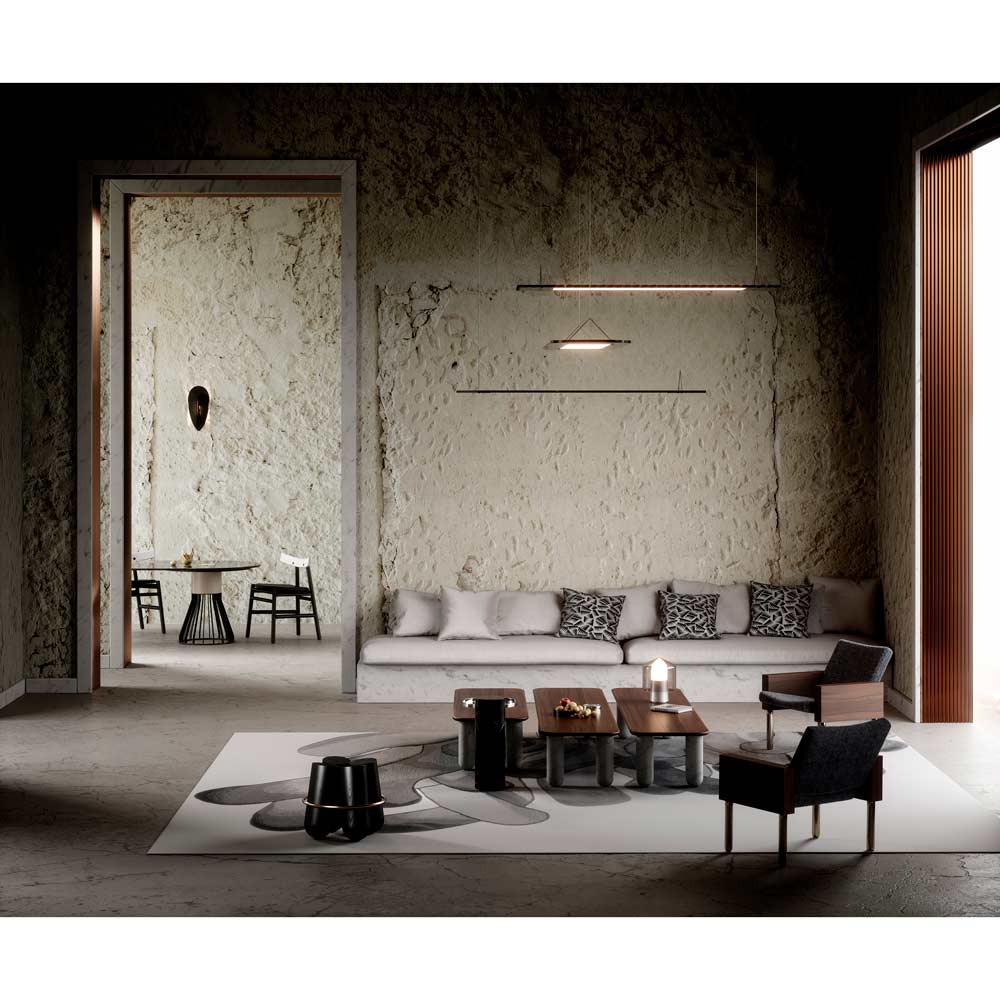 Sunday Coffee Table - 78.74"W x 19.69"D - Image 9