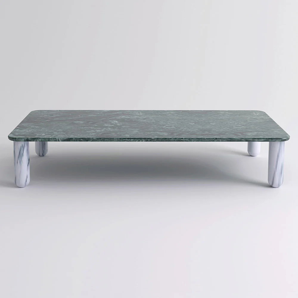 Sunday Coffee Table - 78.74"W x 39.37"D - Image 2