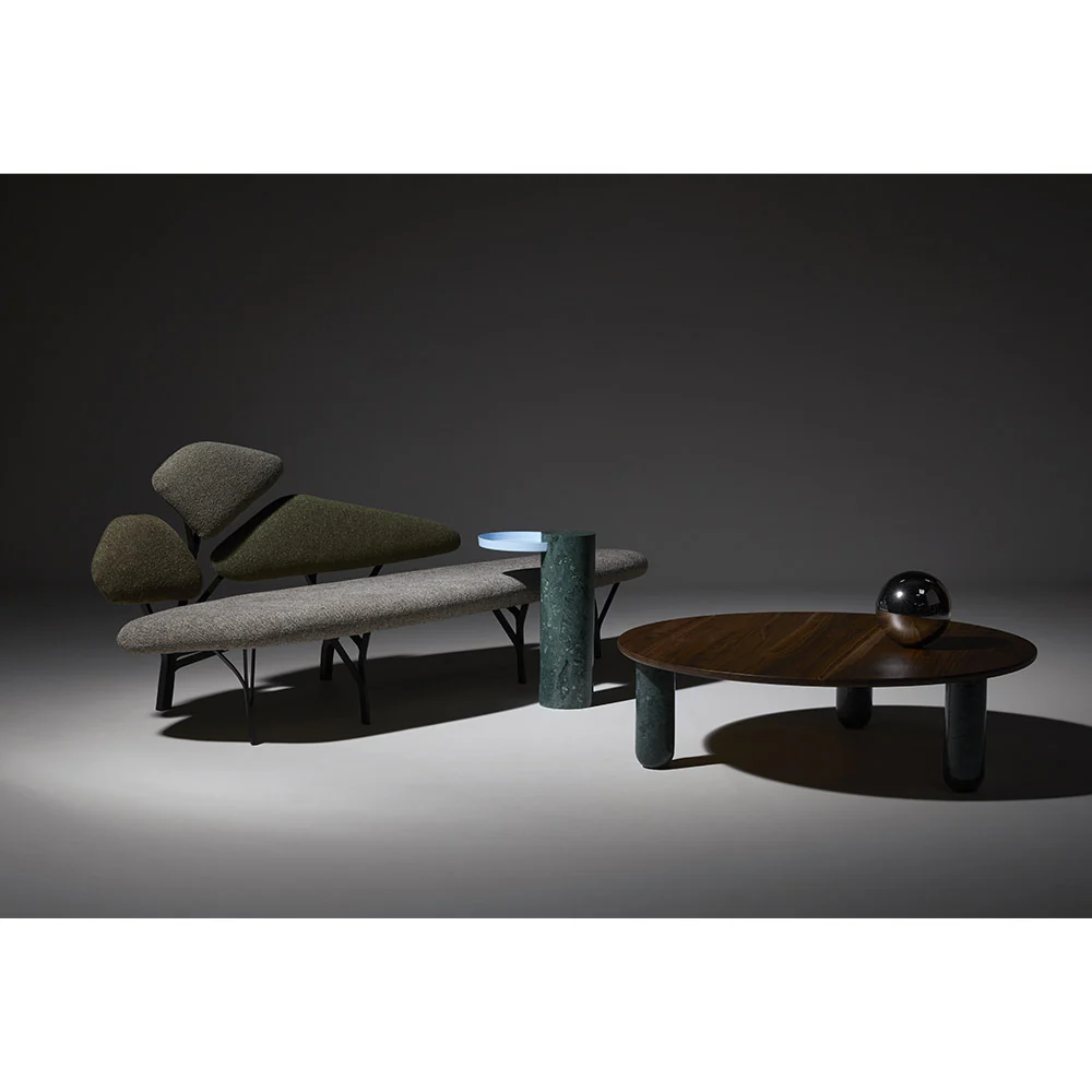 Sunday Round Coffee Table - 47.24"W - Image 8