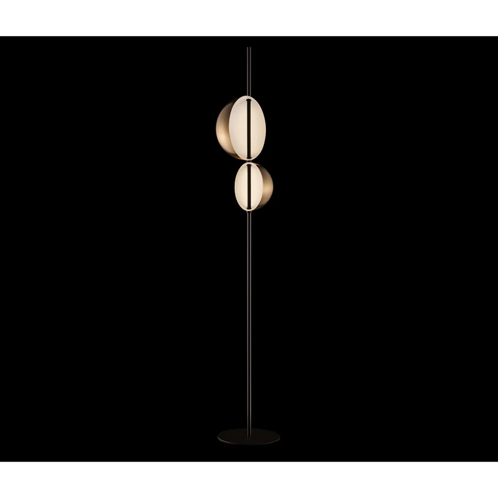 Superluna Floor Lamp - Anodic Brass - Image 2
