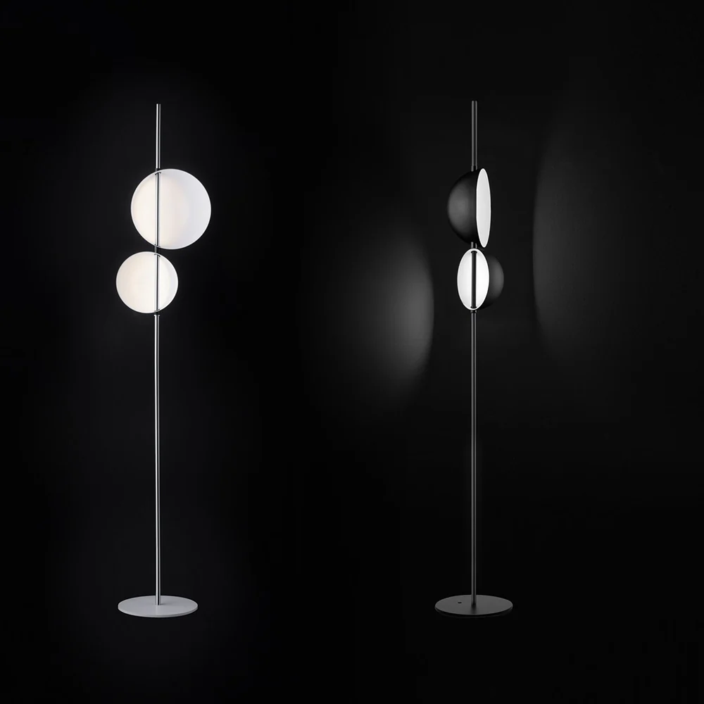Superluna Floor Lamp - Black - Image 3