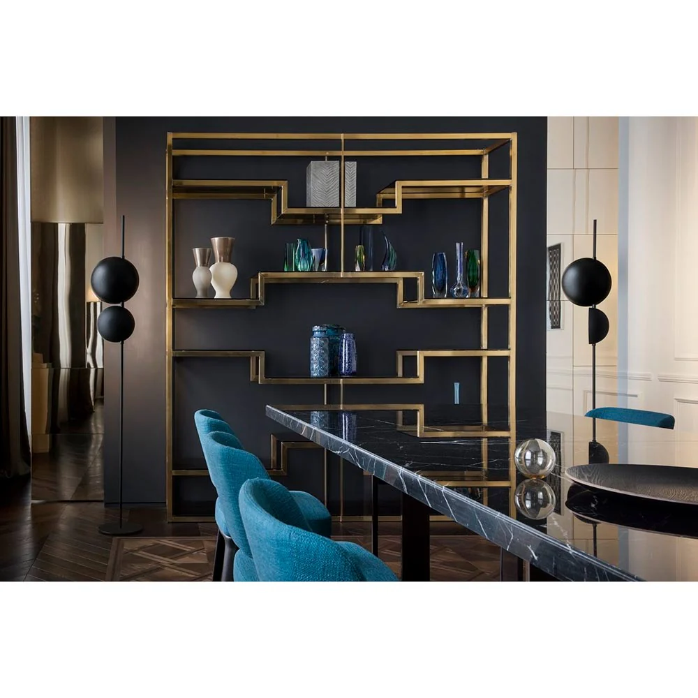 Superluna Floor Lamp - Black - Image 4