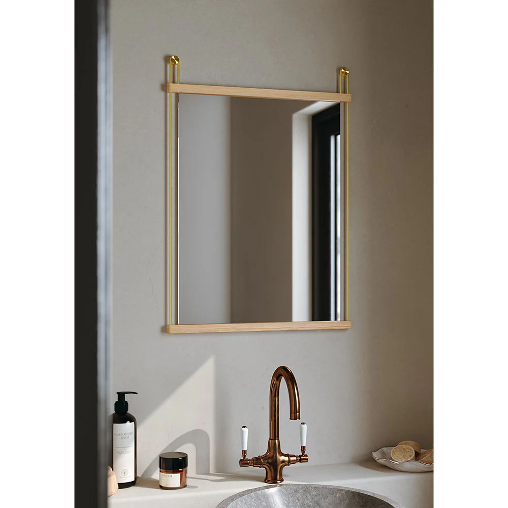 Suspended Mirror - Small - Image 4