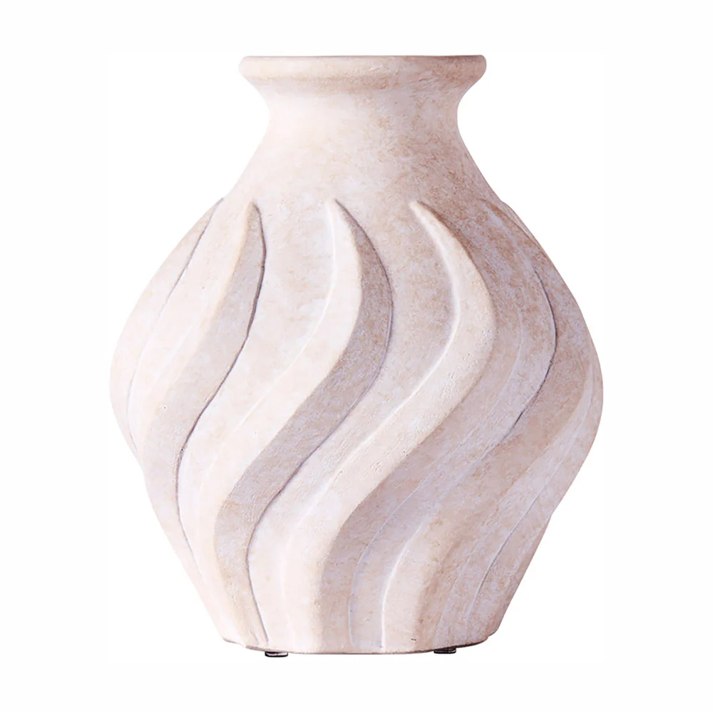 Swirl Vase - White - Image 4