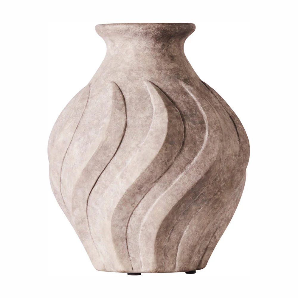 Swirl Vase - Gray - Image 4