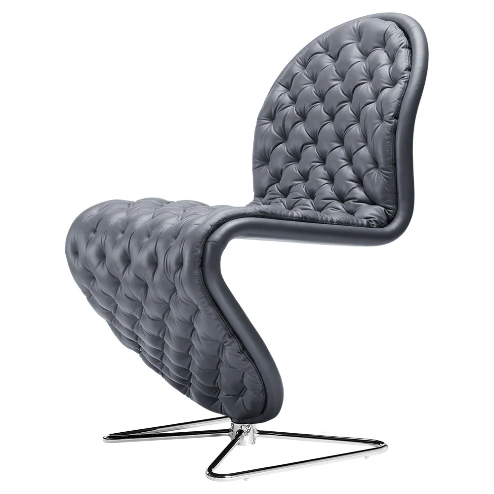 System 1-2-3 Dining Chair Deluxe - Butterfly Base - Image 2