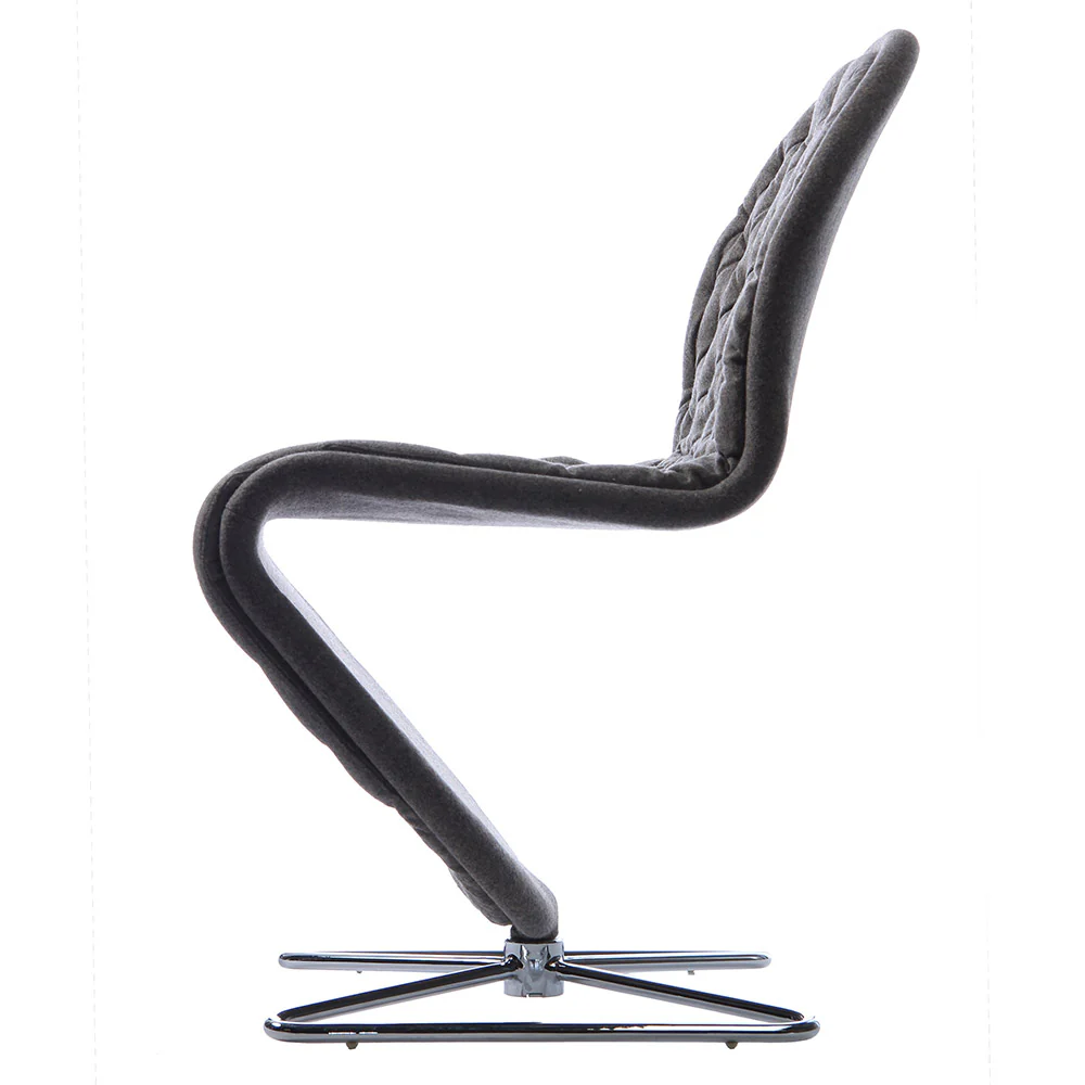 System 1-2-3 Dining Chair Deluxe - Butterfly Base - Image 4
