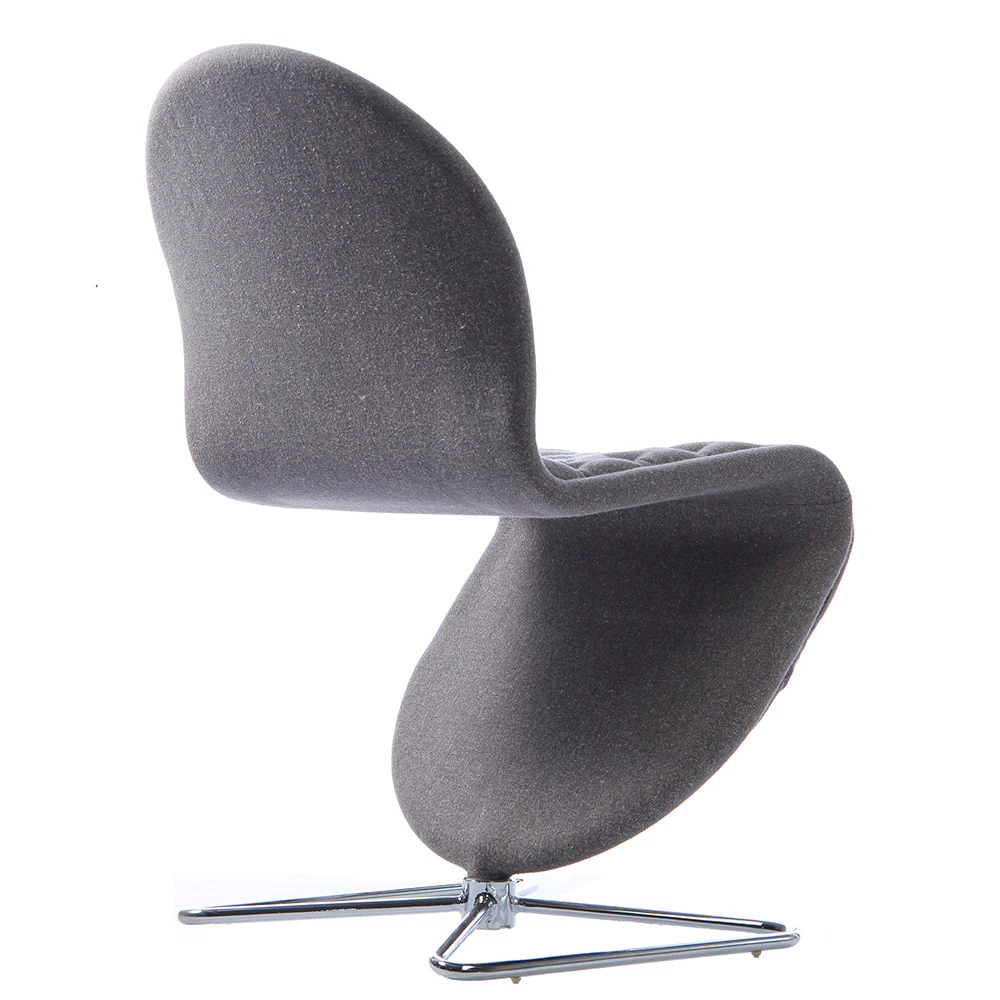 System 1-2-3 Dining Chair Deluxe - Butterfly Base - Image 5