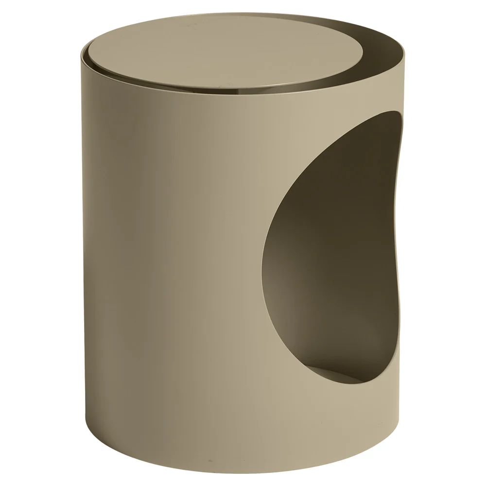 Tabl Side Table - Gray Beige - Image 2