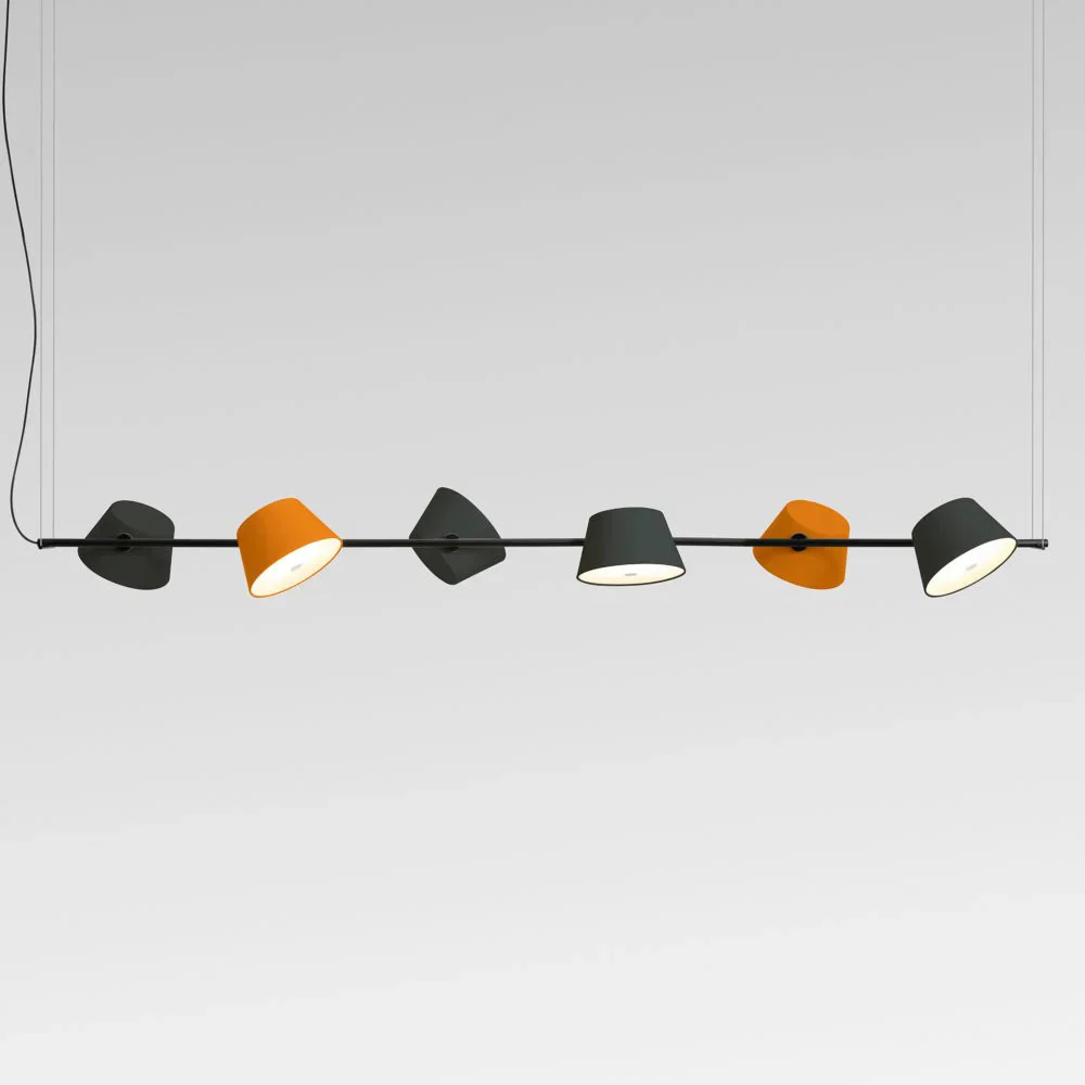 Tam Tam 6 - Linear Pendant - Image 2