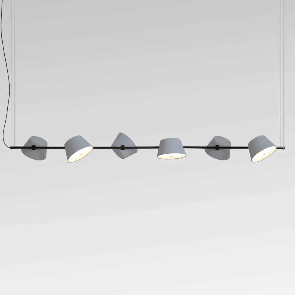 Tam Tam 6 - Linear Pendant - Image 3