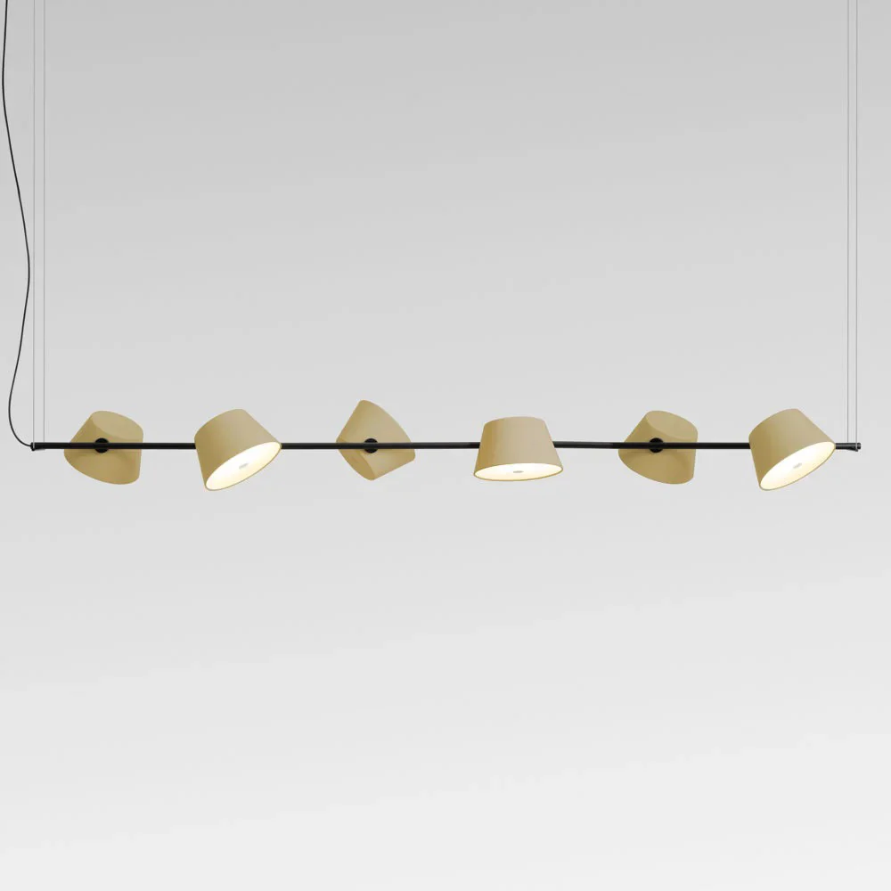 Tam Tam 6 - Linear Pendant - Image 4