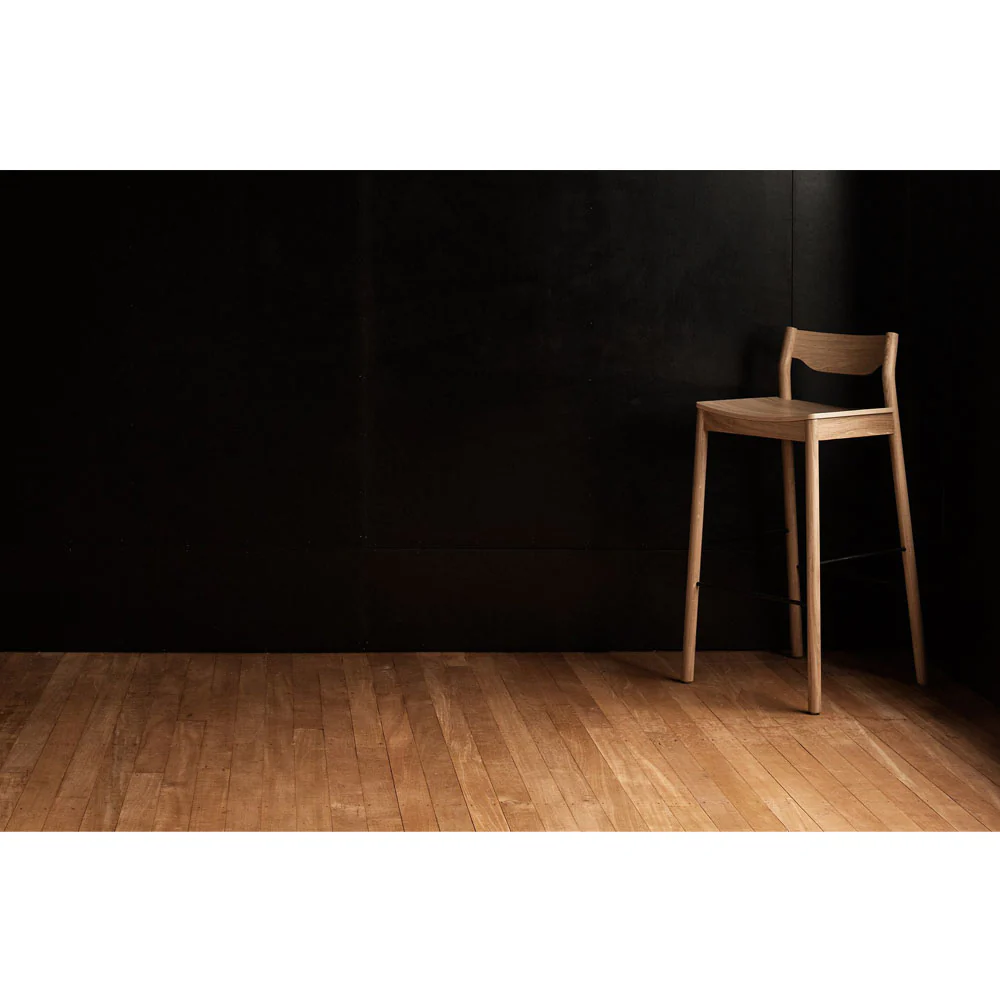 Tangerine Stool With Back - Umber - Image 4