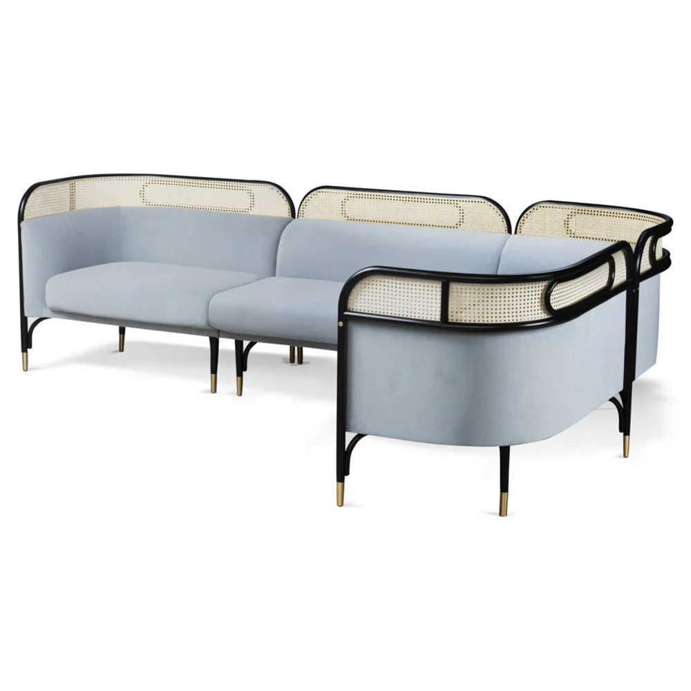 Targa Modular Sofa - Central, Sunday 002 - Image 4